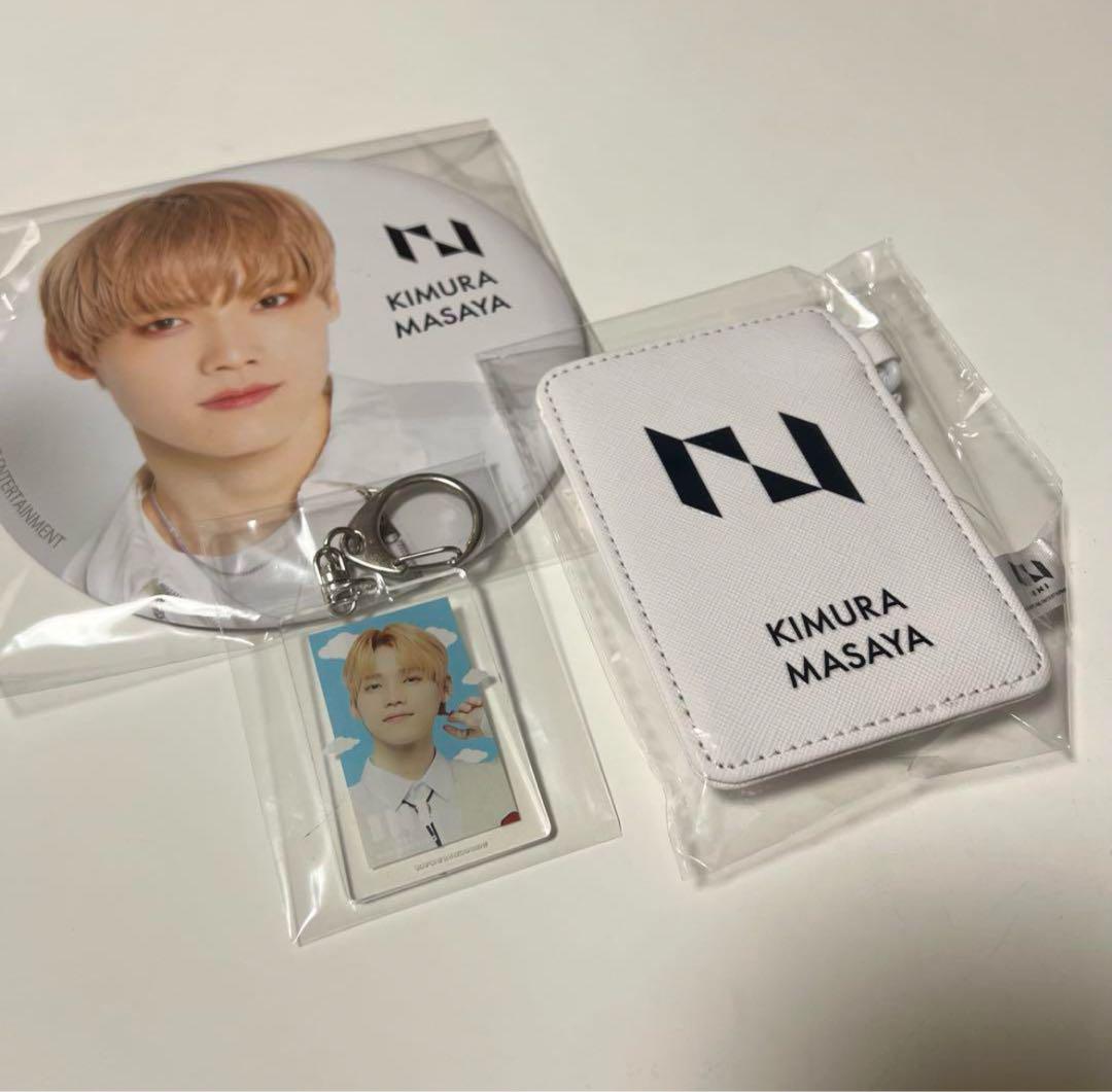 

[Б/У] INI Масая Кимура Пассхолдер Значок Брелок