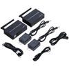 1080P 200M Kabelloser HDMI KVM Extender USB KVM Kabelloser Extender Audio Video Sender und Empfänger Unterstützt Maus und Tastatur