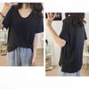 GMXIA Women's Fashion Casual Short Sleeve O-Neck T-Shirt and Top