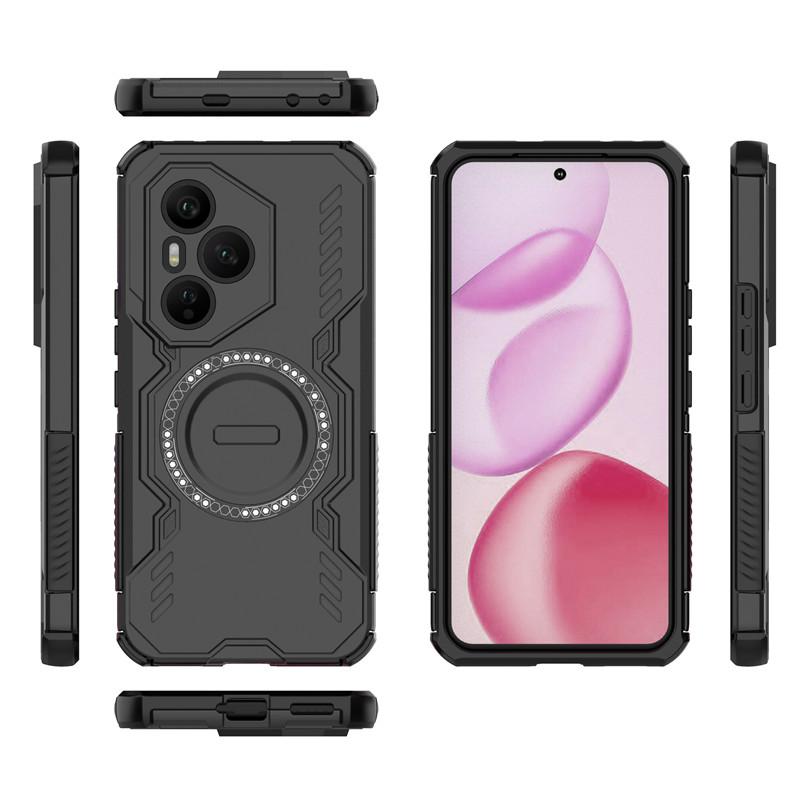 Magnetic Heat Dissipation For Honor 400 Pro Global Case Honor 400 Pro Global Cover Case Shockproof Magsafe Wireless Charge Cover