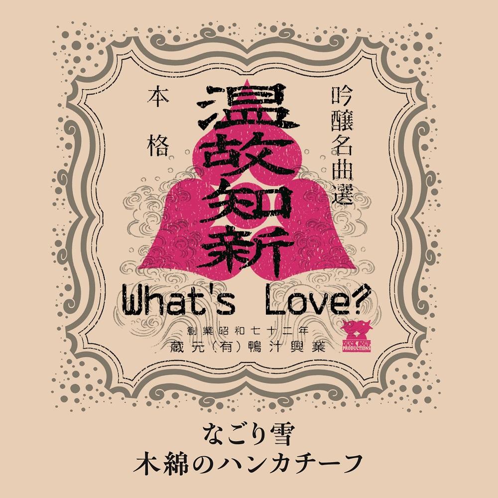 

7inch Record WHATS LOVE Nagori Yuki Momen no Handkerchief WQKL27 Warner Music Ja 2025 Japan Japanese Club Dance