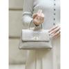 Genuine Leather Bag For Women Snake Pattern Single Shoulder Bag Black Bags High-End Business Limited Premium Durable