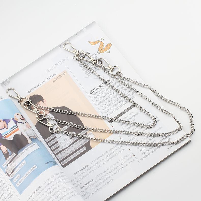 Style Metal Hiphop Waist Chain Unisex Jewelry Casual Spring Enhancement Outfit