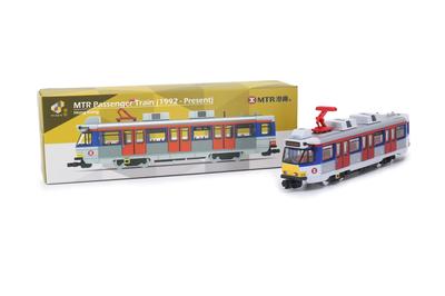 Tiny City Hong Kong MTR Light Rail Train 1992-Present