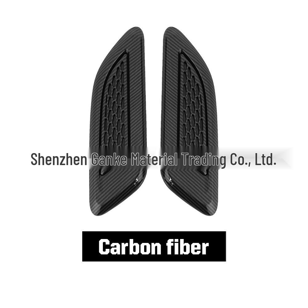 Compatible with Land Rover Discovery 4/Evoque/Sport 2 Hood Air Vent Decorative Accessories