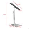 Stand Prop Adjustable Shoe Riser Rust Resistant Rack Organizer High Heel Shelf for Shopping