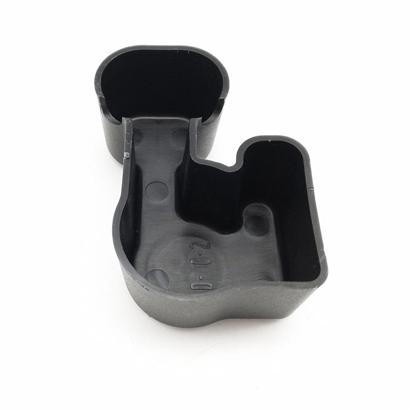 For VW Arteon Beetle A5 Scirocco Sharan Caddy 2012-2018 Car Battery Cathode Positive Electrode Pole Protector Cover Cap Tray