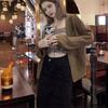 Hollow Out Sun Protection Knitted Cardigan for Women for Spring and Autumn Loose Knitted Top