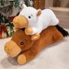 Cute Horse Doll Plush Toy Foal Doll Children Soothing Doll Birthday Gift