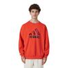 Adidas Sweatshirt Men's Orange Red H39215