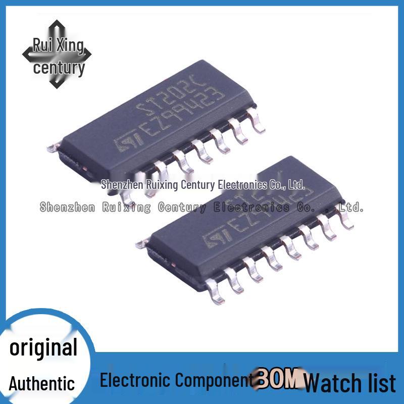 

Original ST202CDR 3.9MM SOP-16 RS232 Transceiver Chip