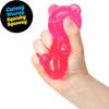 Sans Boîte 8cm Mignon Ours en Gomme Jouet Sensoriel à Presser Avec Remplissage de Type Gelée Rebond Lent Jouet Anti-Stress Pour Soulager l'Anxiété