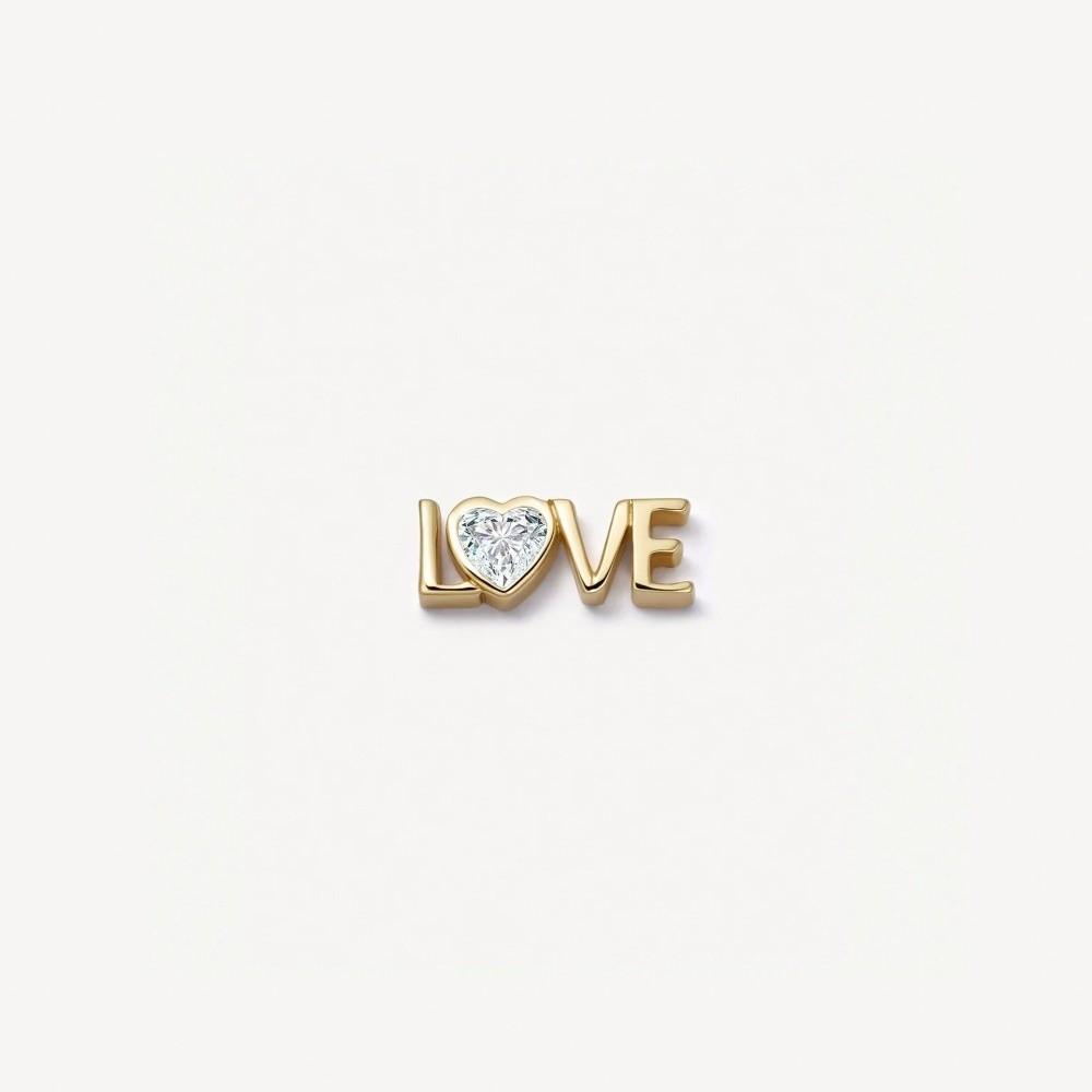 Rectangle Heart-shaped Box Necklace Hollow Design Chain Necklace Women Accessories