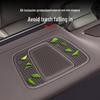 Ideale i6/i8 Armaturenbrett Lautsprechergitter Lüftungsgitter Abdeckung - Staubdichtes Auto Innenraum Zubehör