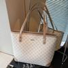 Casual High-value Tote Bag Women's New Hand-carried Commuter Bag Fashionable Going Out Large-capacity Shoulder Bag