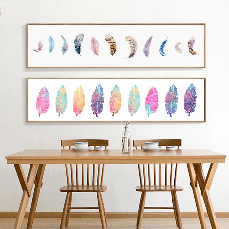 

Современный минималистичный маленький свежий зеленый завод в горшке, декоративная живопись, прикроватные картины для спальни, настенные картины в скандинавском стиле для комнаты