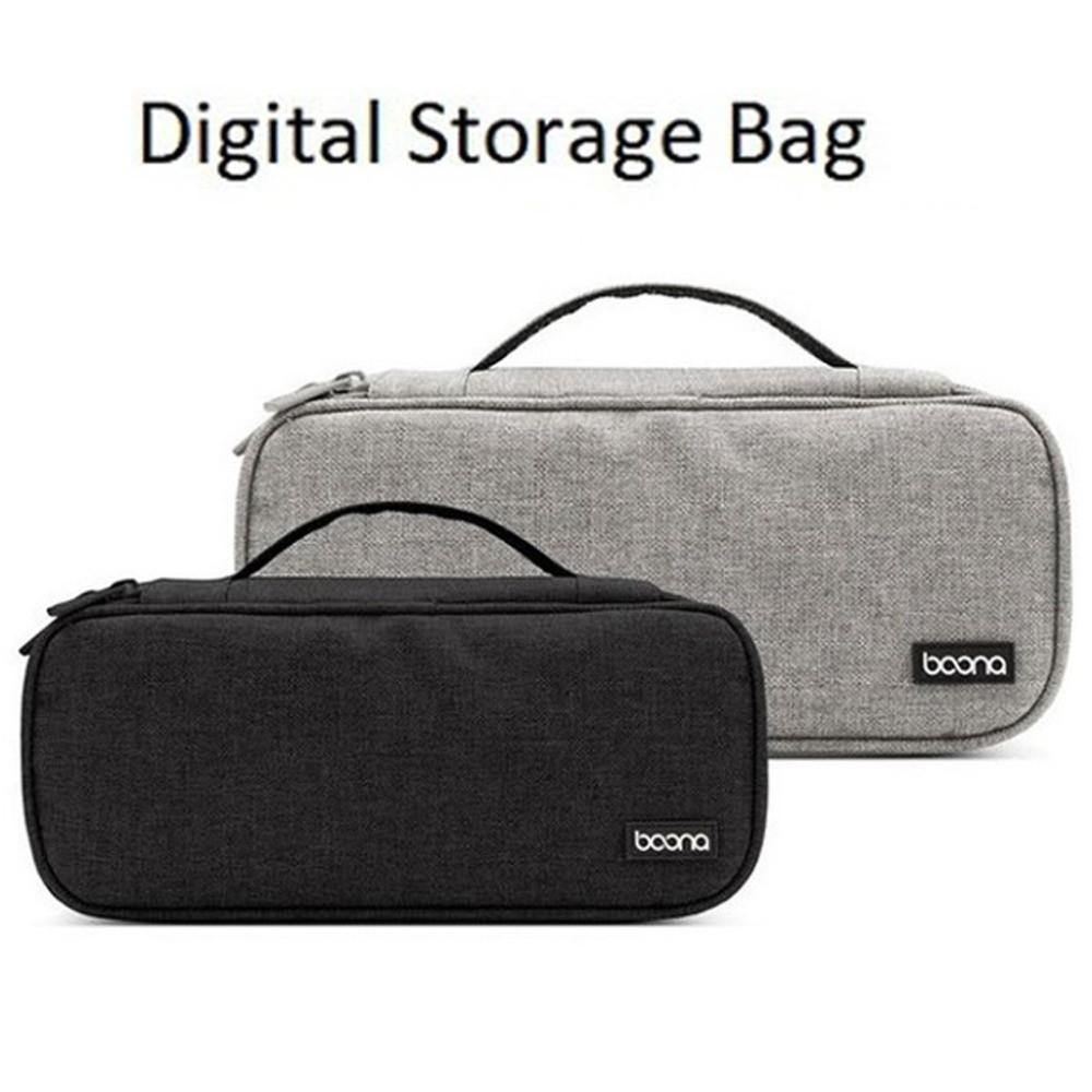 With Handle Electronic Accessories Case Dust-proof Laptop Charger Storage Bag Laptop Accessories