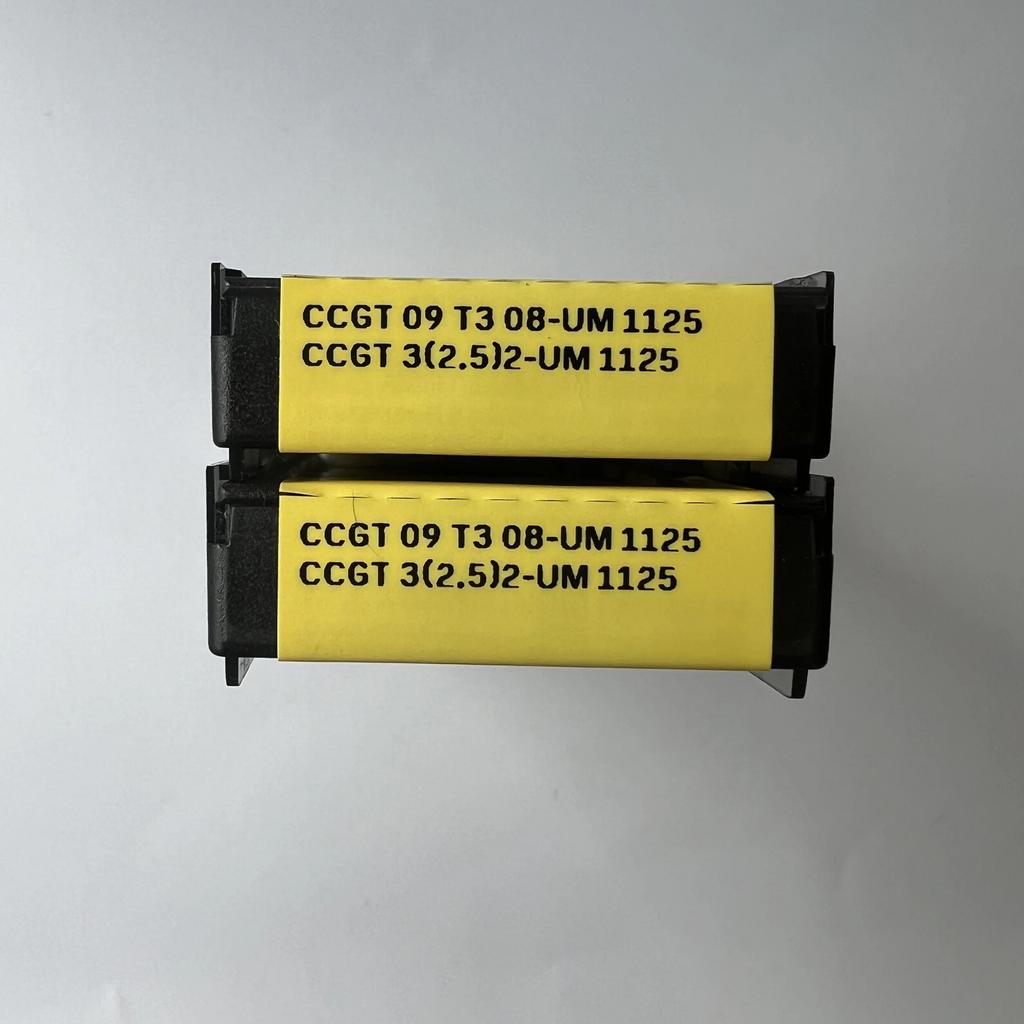 CCGT09T308-UM 1125 / Industrial Indexable Carbide Inserts 10 Pcs