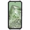 For Google Pixel 8a Cover Camera Slide Lid Card Holder Cell Phone Case with Ring Kickstand