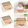 Juego de Pesca de Patos de Madera Para Niños Juguete Educativo Para Aprendizaje Temprano Y Habilidades Numéricas