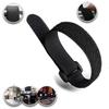 5Pcs Reusable Hook and Loop Straps Fastener Tape Fastening Cable Ties Straps Nylon Securing Wire Cord Ties Organizer