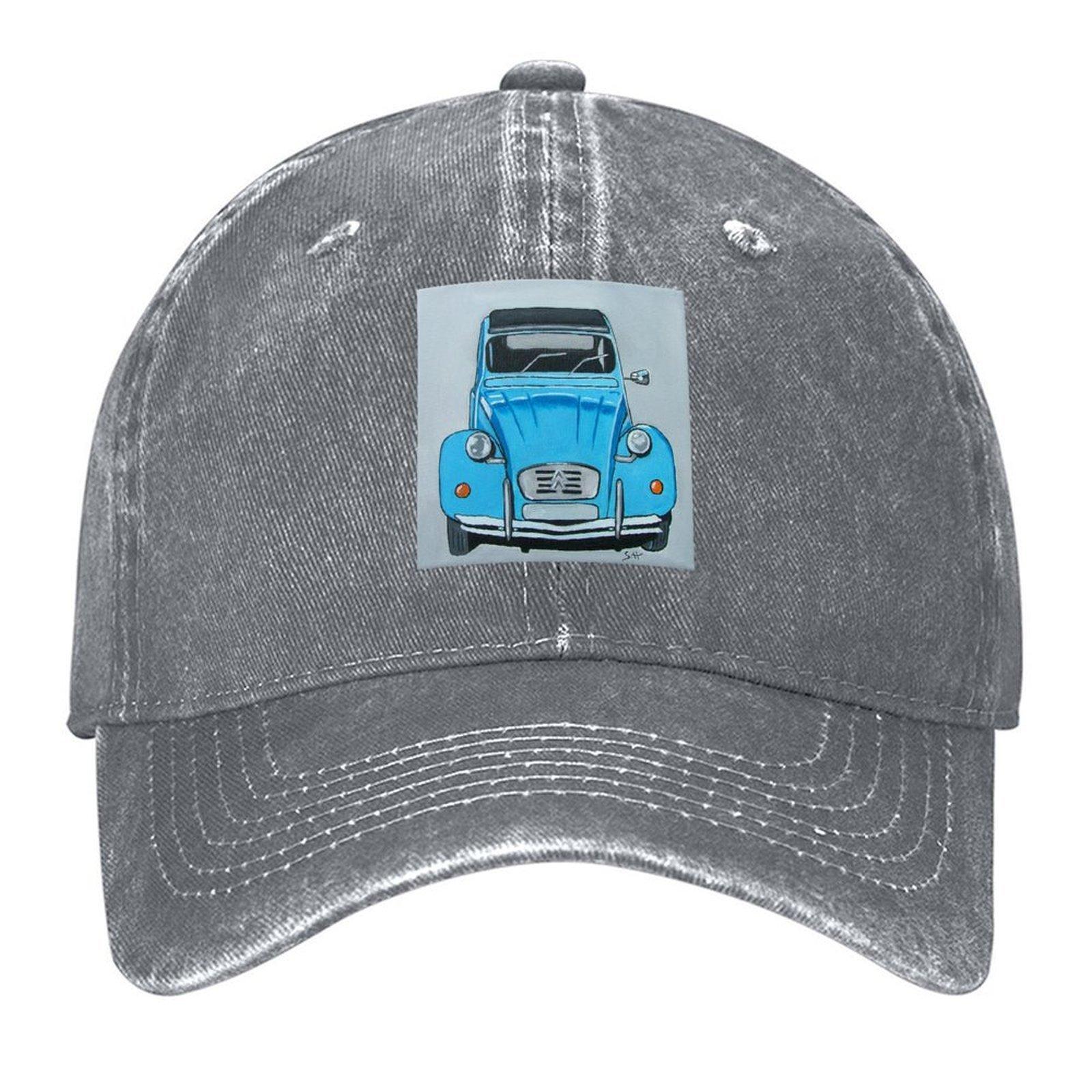 Blue deudeuche Baseball Cap Trucker Cap Luxury Man Hat Dropshipping Sunhat Womens Beach Visor Mens