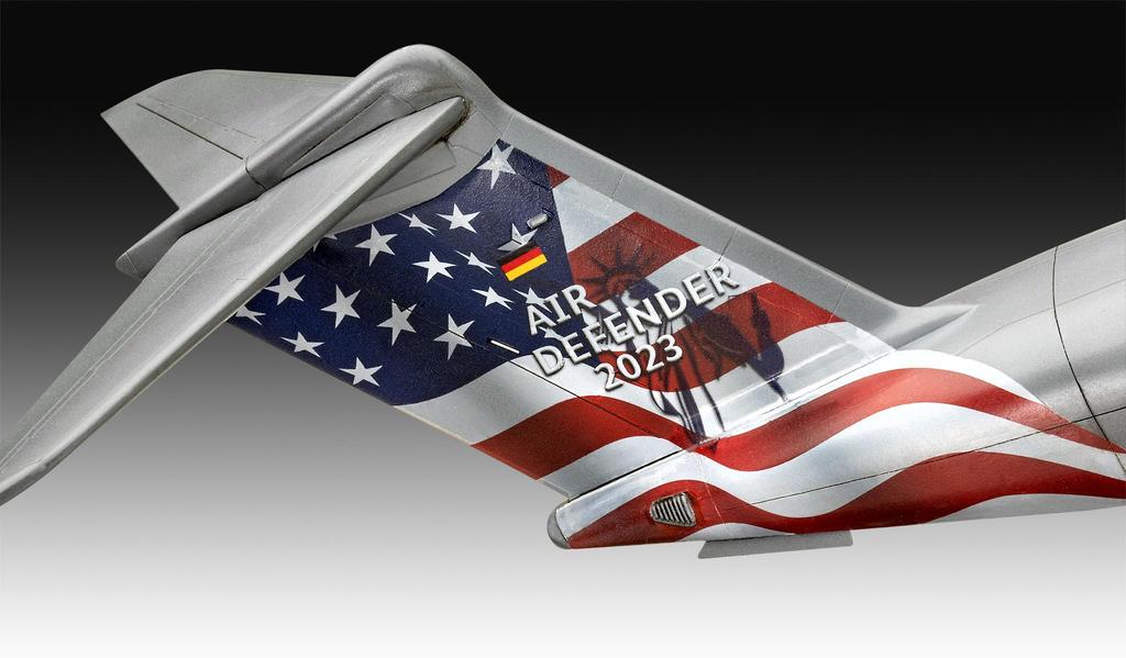 Revell NATO Air Defender 2023 A400M Plastic Model 03789 1/144 (Airbus & Tornado) Two-Piece Kit,