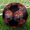 stranger things Indoor Soccer Ball Colorful Machine Stitched PVC Size 5 Team Training Competition Ready Durable High-Bounce Cool Sports Gift