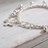 Sweet Butterfly Pendant Bracelet Light Luxury Simple Bracelet Fashionable Beaded Bracelet  Gifts
