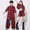 Hip-Hop Children'S Trendy Costumes, Boys' Suits, Hiphop Children'S Clothing, Hip-Hop Catwalk Girls, Jazz Drums