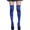 1 Pair Halloween Stockings Thigh High Long Stockings Over Knee Socks Bat Socks Cosplay Festival Stockings for Women Girl
