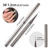 3PCS Nail Art Liner Brushes Hand Painted Brush Acrylic UV Gel Colours Paints Builder Drawing Pen DIY Manicure Design Accessories