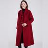 Fengmao 100% Wool Double-Faced Long Overcoat