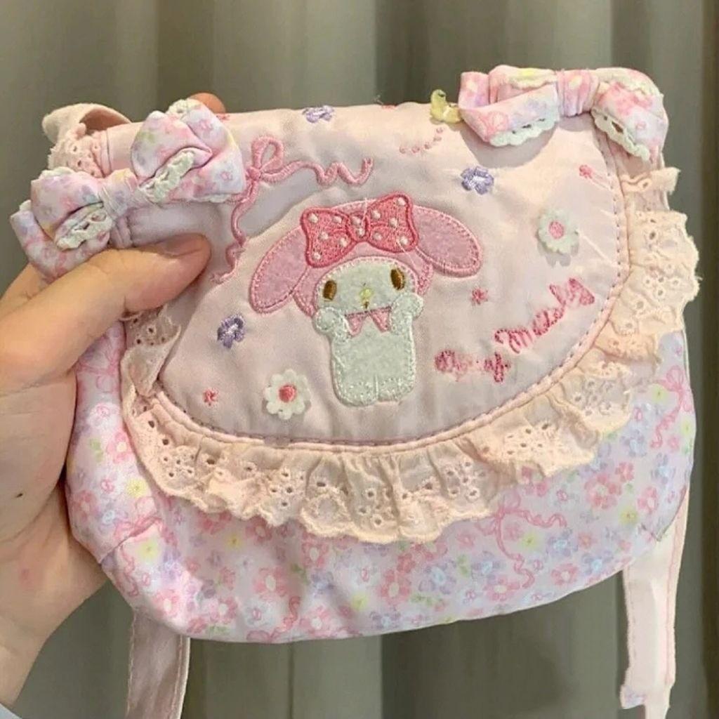 Japanese Melody Sweet And Cute Girl Heart Style Simple Shoulder Messenger Bag Cute