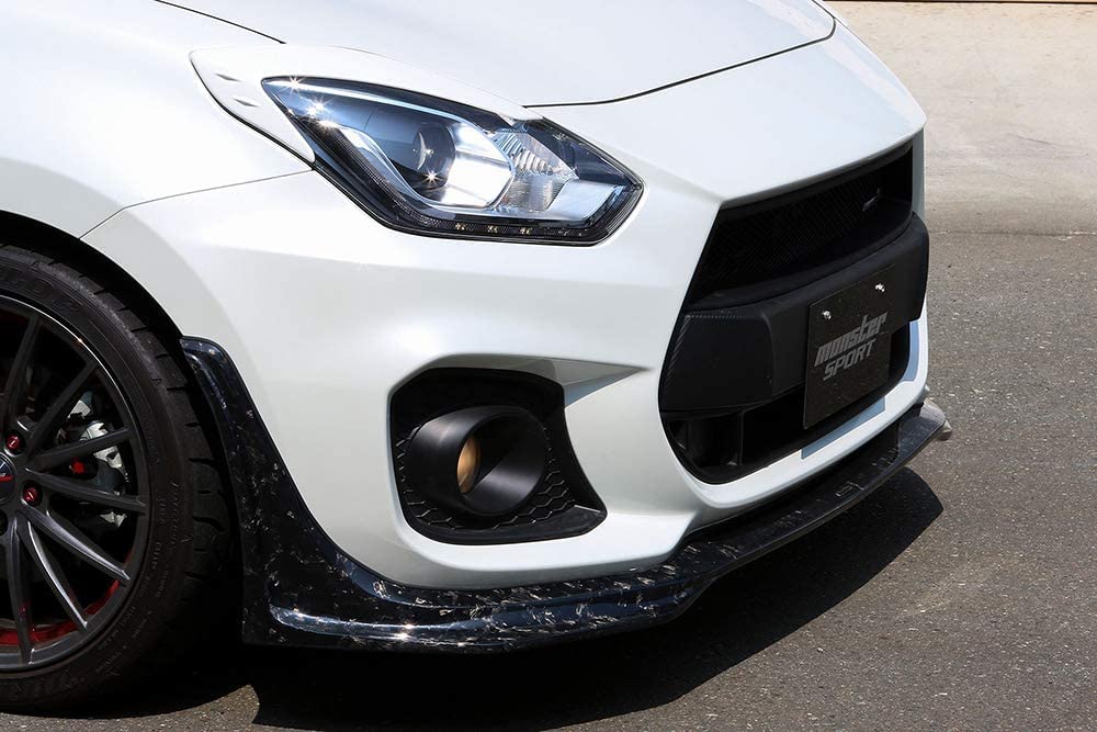 MONSTER SPORT Headlamp Silver for Swift Sport and Swift Garnish, (ZNC) (ZC33S) (ZC83S, ZC13S, etc.), 767500-765ZNC