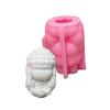 Religious Statue Silicone Candle Molds Epoxy Resin Molds for Making Candle Soap Chocolate Candy Cake Fondant Decoration