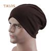 Fashion Men's Women's Solid Color Slouch Hip-pop Beanie Baggy Knit Hat Ski Girls Hats