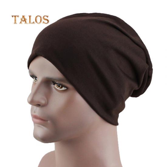 Fashion Men's Women's Solid Color Slouch Hip-pop Beanie Baggy Knit Hat Ski Girls Hats
