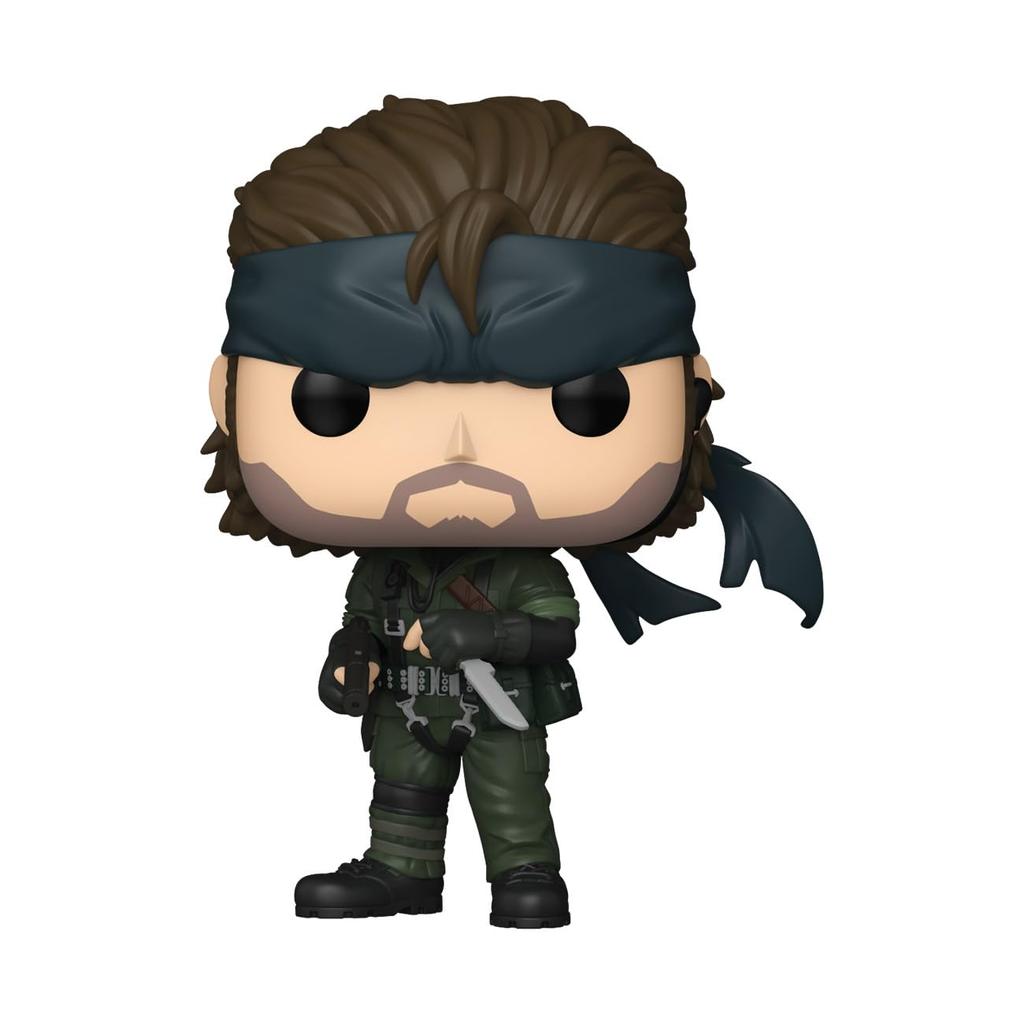 FUNKO Metal Gear Naked Snake Games Pop!
