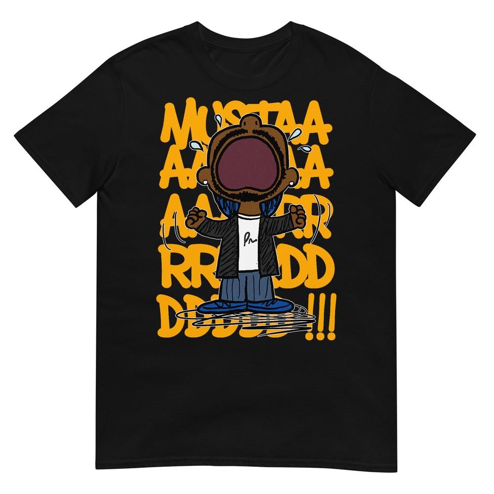 Горчичная Забавная Персонализированная Футболка в Ретро Классическом Стиле 2XL