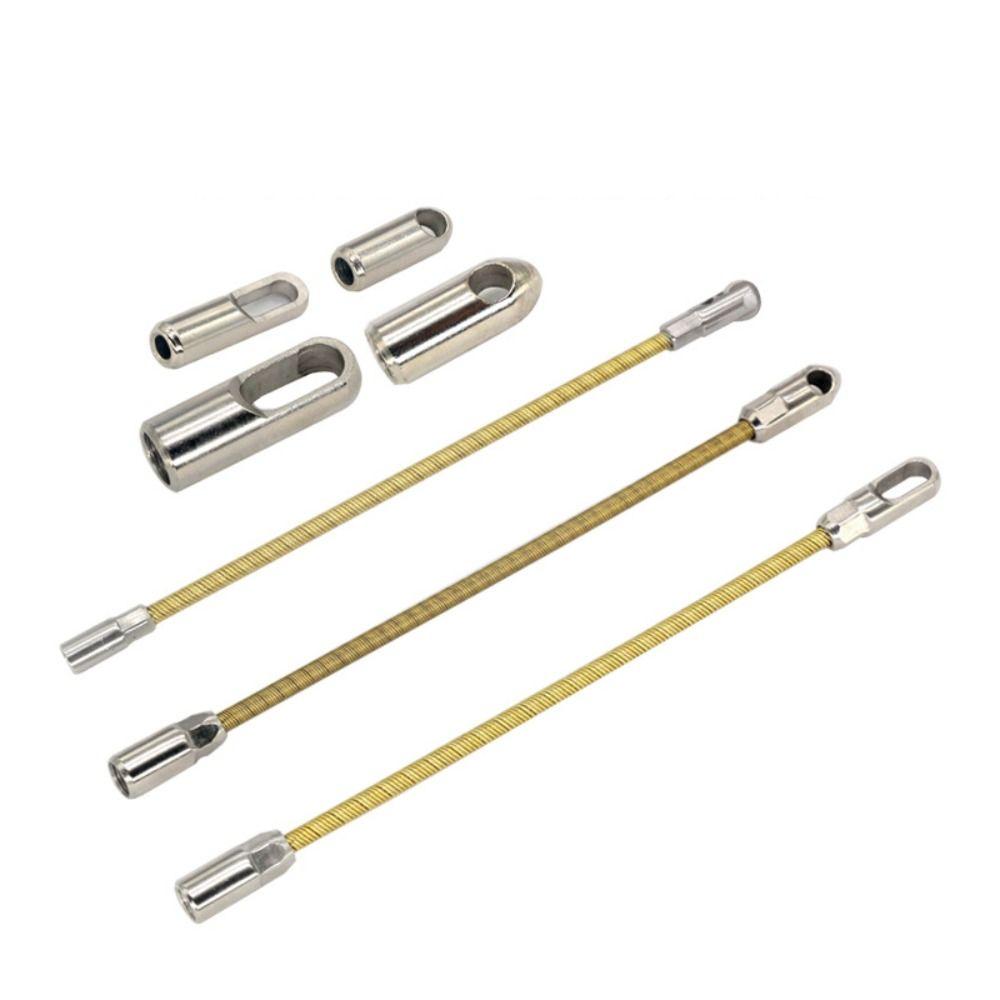 Electrician Tools Wire Puller Connector Head Connect To 3mm Wire Wire Cable Elastic Threader
