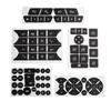 Vinyl Button Repair Stickers for Mercedes For Benz C E SLK Class Vehicles