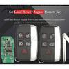 jingyuqin Editable ID 433Mhz Remote Car key for Jaguar XJ XF XE F PACE Land Rover Range Rover Sport Vogue Evoque Velar KOBJTF10A