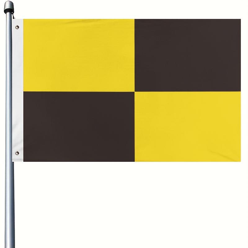 Retro Nautical Old Map Ship Mermaid Flag 91.44X152.4 cm Fun Printed Flag Easy to Hang Holiday Decoration Flag Party Flag Suitable for Indoor/Outdoor/S