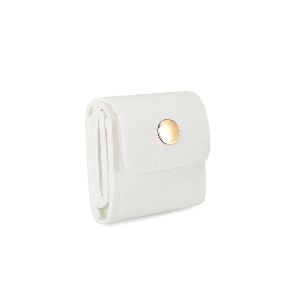 Mini Jewelry Storage Bag Simple Foldable Necklace Ring Packing Bag  Ring Storage Box