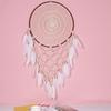 KX4B 43inch Woven for Car Home Homemade Wind Chimes Ornaments