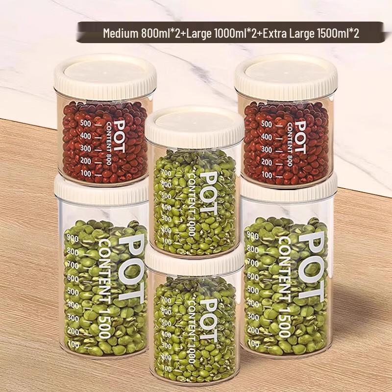 

Miaojiayi Food-Grade Transparent Plastic Storage Containers