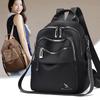 Schoolbag Simple Casual Women's Backpack New Korean Style Fashionable Versatile Lightweight Travel Backpack Large Capacity Student Backpack