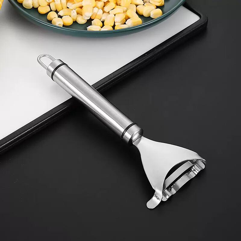 

Zhi Shi Stainless Steel Corn Peeler 5-Piece Set