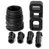 ZF6HP19 6HP21 Auto Transmission Mechatronic Sealing Sleeve Adapter Seal Kit Fit for BMW X3 X5 Car Accessories
